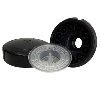 Aquaking Topspin water distributor with 12 drippers for 25mm PE hose