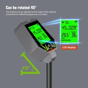 6-in-1 Digital tester for soil and liquids – pH, EC, light, moisture, fertiliser and temperature