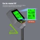 6-in-1 Digital tester for soil and liquids – pH, EC, light, moisture, fertiliser and temperature