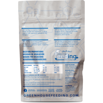 Green House Powder Feeding CalMag 2,5 kg