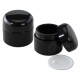 Violet Glass Wideneck Jars 50ml