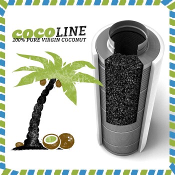 Prima Klima Carbon Filter Coco Line 160m³/h...