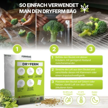 Dryferm Fermbag 100g 3-pack