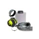 Extraction Kit Prima Klima Eco 220/280m³/h ø125mm 2-Speed