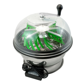 Top Spinner Rotor Leaf Trimmer Harvesting Machine 48 cm...