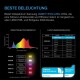 AC Infinity IONFRAME EVO3 LED-lampa 280 W