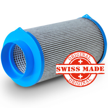 CarbonActive Filter 400m³/h Ø125mm