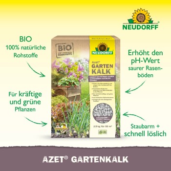 Neudorff Azet Trädgårdskalk 2,5 kg