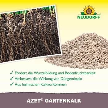 Neudorff Azet Trädgårdskalk 2,5 kg