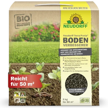 Neudorff Terra Preta jordförbättrare 5 kg