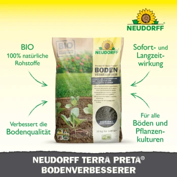 Neudorff Terra Preta jordförbättrare 5 kg