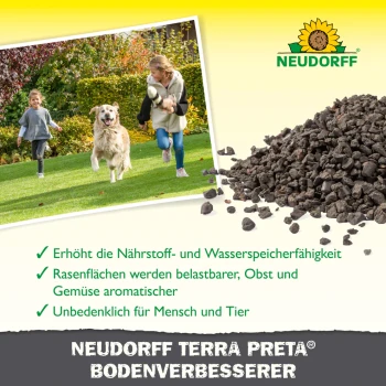 Neudorff Terra Preta jordförbättrare 5 kg