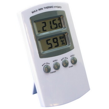 Digital Hygrometer/Thermometer with Memory