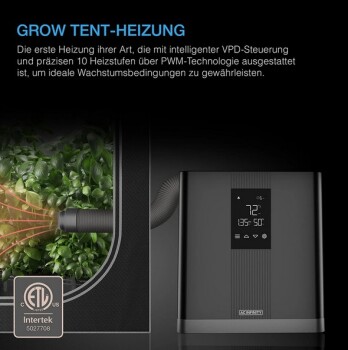 AC Infinity Thermoforge T3 – Precis VPD-uppvärmning för växter