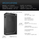 AC Infinity CLOUDLAB 422 Advance Odlingstält 60 x 60 x 120 cm