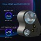 AC Infinity ficklupp med LED-belysning, 2 linser, 60 gångers förstoring