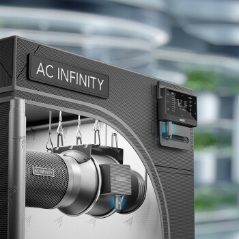 AC Infinity UIS 1-till-1 trådlös sändare och mottagare, 2-pack