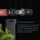 AC-Infinity avluftningsset Pro 1370 m³/h ø200 mm med Controller AI+