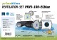 Avluftssats Prima Klima PKVS-100-ECblue 580 m³/h