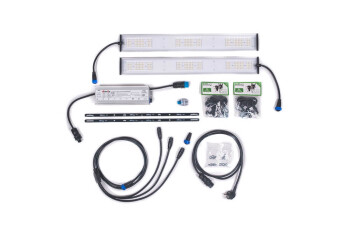 SANlight Stixx-serien LED-odlingslampa Set 2 x STIXX 3-80