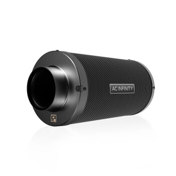 AC Infinity aktivt kolfilter 700 m³/h ø150 mm