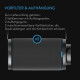 AC Infinity aktivt kolfilter 1308 m³/h ø200 mm