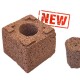 Eazy Plug Eazy Block 7,5x7,5x6cm 160 pieces, runt hål