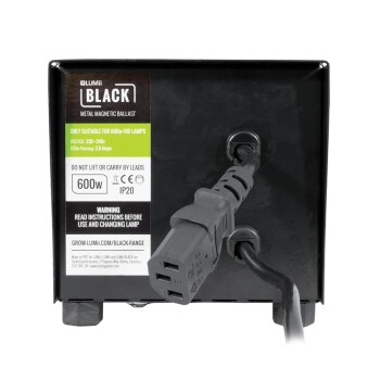 Lumii Black magnetisk ballast 600W