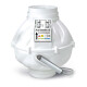 PrimaKlima Whisperblower EC-THC Kanalfläkt Temp & Hygro Control 1400m³/h ø150/160mm