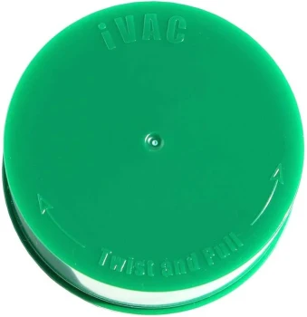 Tightvac Ivac luktfri vakuumbehållare Grön 0,06 l