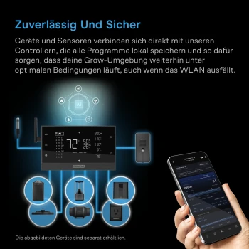 AC Infinity Hydrone 5 Luftavfuktare med 10-stegs reglering