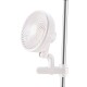 Taifun EC-fläkt ø15 cm, 11 W, 10 hastighetssteg med klämma