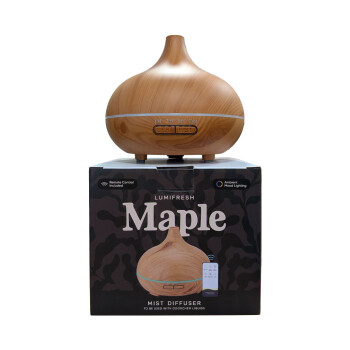 LumiFresh doftdiffusorer Maple & Ebony | 500 ml med...