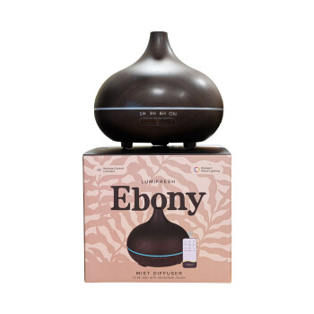 LumiFresh doftdiffusorer Maple & Ebony | 500 ml med fjärrkontroll