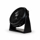 VDL Cyclone Fan 20 cm | 35 W golv- och väggfläkt med 3 hastighetsinställningar