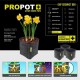 Garden Highpro 80x80x180 cm Growbox Set LEDMAXECO 150W -B Ware