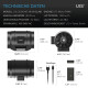 AC Infinity Cloudline A8 rörfläkt 1230 m³/h, ø200 mm, med varvtalsregulator