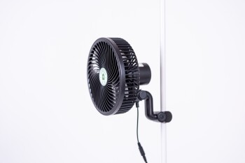 HOMEbox Air Breva EC Clip-fläkt 206 mm, oscillerande