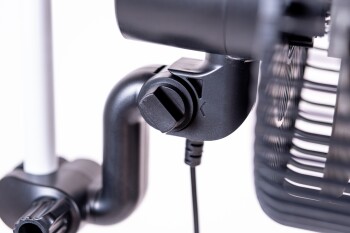 HOMEbox Air Breva EC Clip-fläkt 206 mm, oscillerande