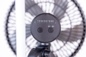 HOMEbox Air Breva EC Clip-fläkt 206 mm, oscillerande