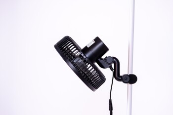 HOMEbox Air Breva EC Clip-fläkt 206 mm, oscillerande