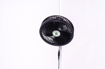 HOMEbox Air Breva EC Clip-fläkt 206 mm, oscillerande
