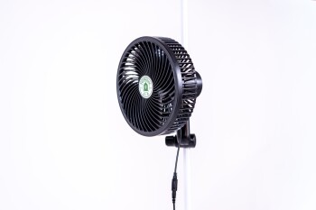 HOMEbox Air Breva EC Clip-fläkt 206 mm, oscillerande