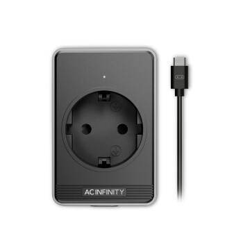 AC Infinity UIS Control Plug – styrkontakt för...