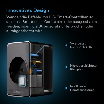 AC Infinity UIS Control Plug – styrkontakt för apparater som ansluts till eluttag