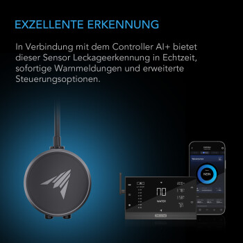 AC Infinity AI-vattensensor – vattennivå- och läckagedetektering, IP68