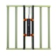 Treegers GL650W LED-odlingslampa med fullspektrum