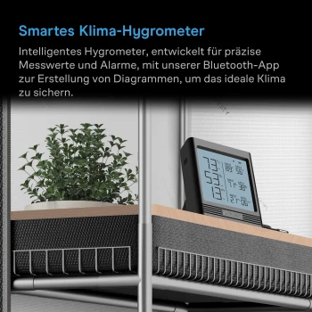 AC Infinity Smart Hygrometer B1 –...