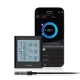 AC Infinity Smart Hygrometer B1 – VPD-klimatsmätare med extern sensor