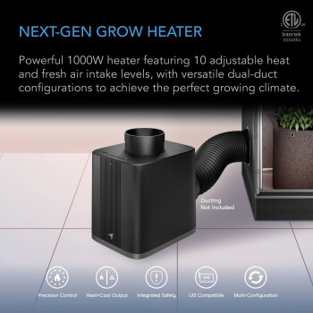 AC Infinity THERMOFORGE S7 1000 W – Smart...